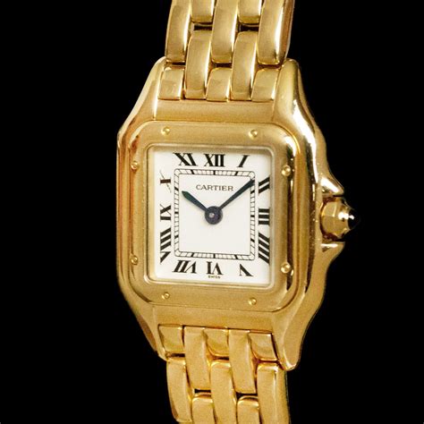 cartier panthere watch women